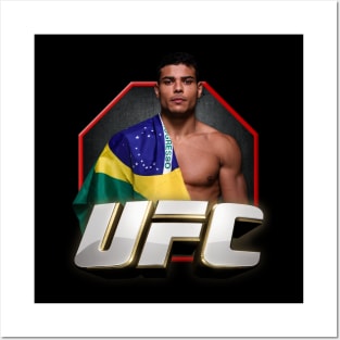 Paulo Costa  | UFC Fighter | 2 Posters and Art